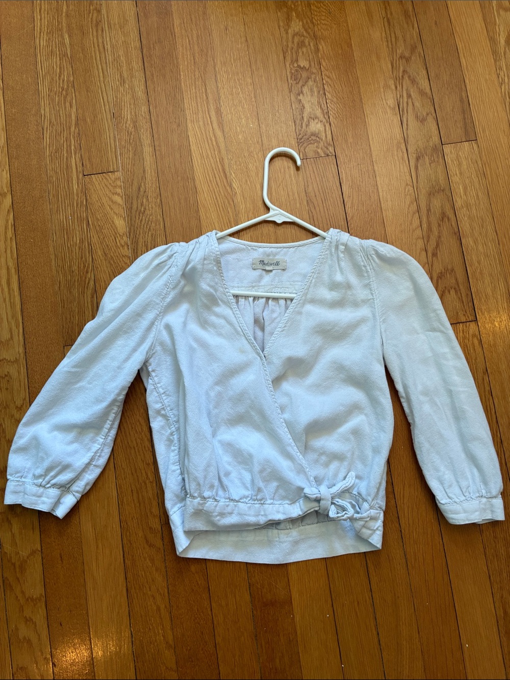Madewell blouse, size S